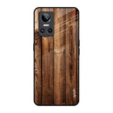 Timber Printed Realme GT Neo 3 Glass Back Cover Online