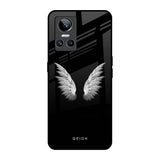 White Angel Wings Realme GT Neo 3 Glass Back Cover Online