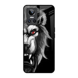 Wild Lion Realme GT Neo 3 Glass Back Cover Online