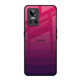 Wavy Pink Pattern Realme GT Neo 3 Glass Back Cover Online