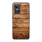 Wooden Planks Realme GT Neo 3 Glass Back Cover Online