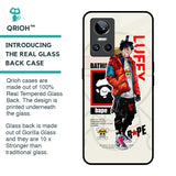 Bape Luffy Glass Case for Realme GT Neo 3