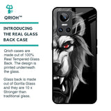 Wild Lion Glass Case for Realme GT Neo 3