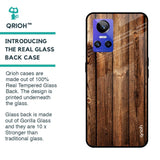 Timber Printed Glass case for Realme GT Neo3