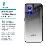 Zebra Gradient Glass Case for Realme GT Neo3