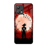 Winter Forest Realme 9 Glass Back Cover Online