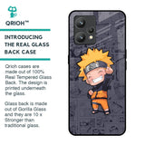 Orange Chubby Glass Case for Realme 9