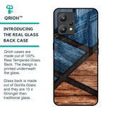 Wooden Tiles Glass Case for Realme 9