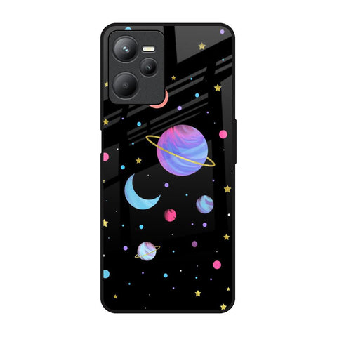 Planet Play Realme C35 Glass Back Cover Online
