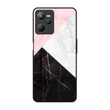 Marble Collage Art Realme C35 Glass Back Cover Online