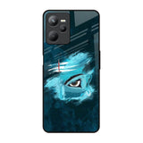 Power Of Trinetra Realme C35 Glass Back Cover Online
