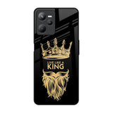 King Life Realme C35 Glass Back Cover Online
