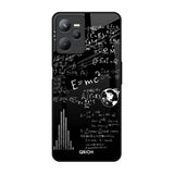 Funny Math Realme C35 Glass Back Cover Online