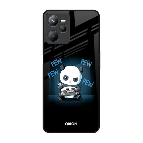 Pew Pew Realme C35 Glass Back Cover Online