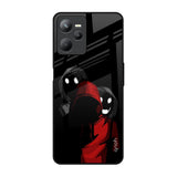 Shadow Character Realme C35 Glass Back Cover Online