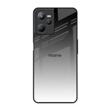 Zebra Gradient Realme C35 Glass Back Cover Online