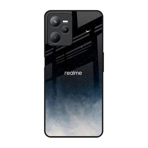 Aesthetic Sky Realme C35 Glass Back Cover Online