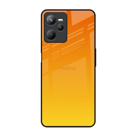 Sunset Realme C35 Glass Back Cover Online