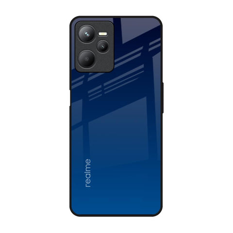 Very Blue Realme C35 Glass Back Cover Online