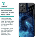 Dazzling Ocean Gradient Glass Case For Realme C35