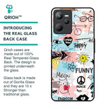 Just For You Glass Case For Realme C35