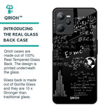 Funny Math Glass Case for Realme C35