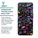 Accept The Mystery Glass Case for Realme C35