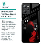 Shadow Character Glass Case for Realme C35