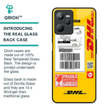 Express Worldwide Glass Case For Realme C35