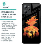 Japanese Paradise Glass Case for Realme C35