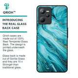 Ocean Marble Glass Case for Realme C35