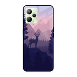 Deer In Night Realme C35 Glass Cases & Covers Online