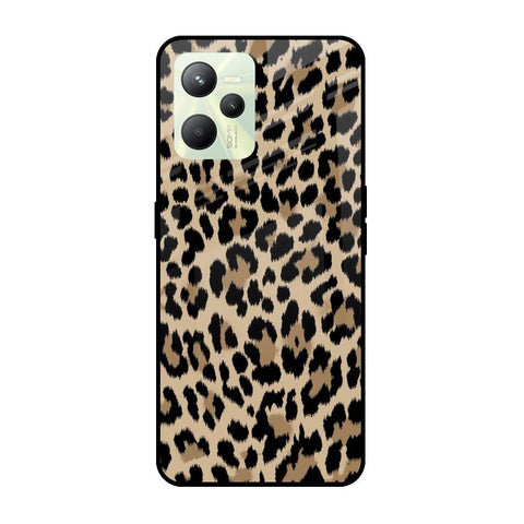 Leopard Seamless Realme C35 Glass Cases & Covers Online