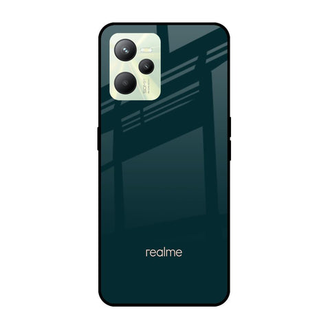 Hunter Green Realme C35 Glass Cases & Covers Online