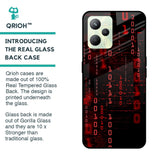 Let's Decode Glass Case For Realme C35