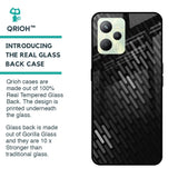 Dark Abstract Pattern Glass Case For Realme C35