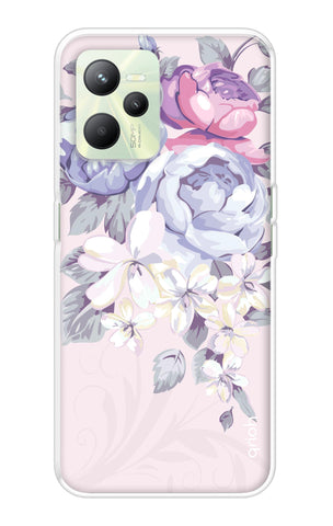 Floral Bunch Realme C35 Back Cover