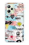 Happy Doodle Realme C35 Back Cover