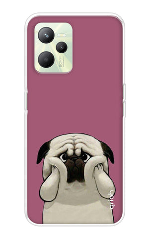 Chubby Dog Realme C35 Back Cover
