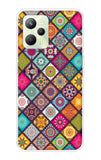 Multicolor Mandala Realme C35 Back Cover