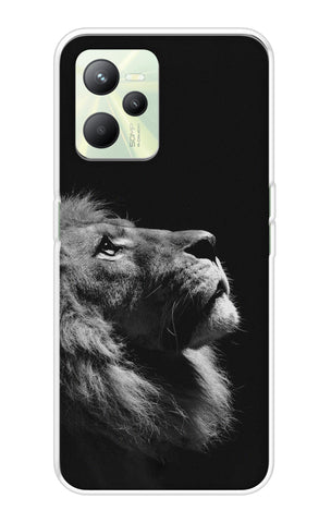 Lion Looking to Sky Realme C35 Back Cover