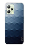 Midnight Blues Realme C35 Back Cover