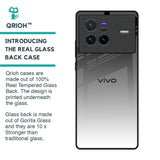 Zebra Gradient Glass Case for Vivo X80 5G