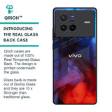 Dim Smoke Glass Case for Vivo X80 5G