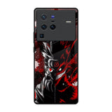 Dark Character Vivo X80 Pro 5G Glass Back Cover Online