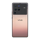 Golden Mauve Vivo X80 Pro 5G Glass Back Cover Online