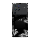 Zealand Fern Design Vivo X80 Pro 5G Glass Back Cover Online