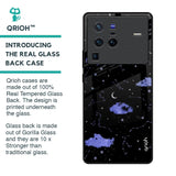 Constellations Glass Case for Vivo X80 Pro 5G