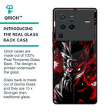 Dark Character Glass Case for Vivo X80 Pro 5G