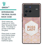 Boss Lady Glass Case for Vivo X80 Pro 5G